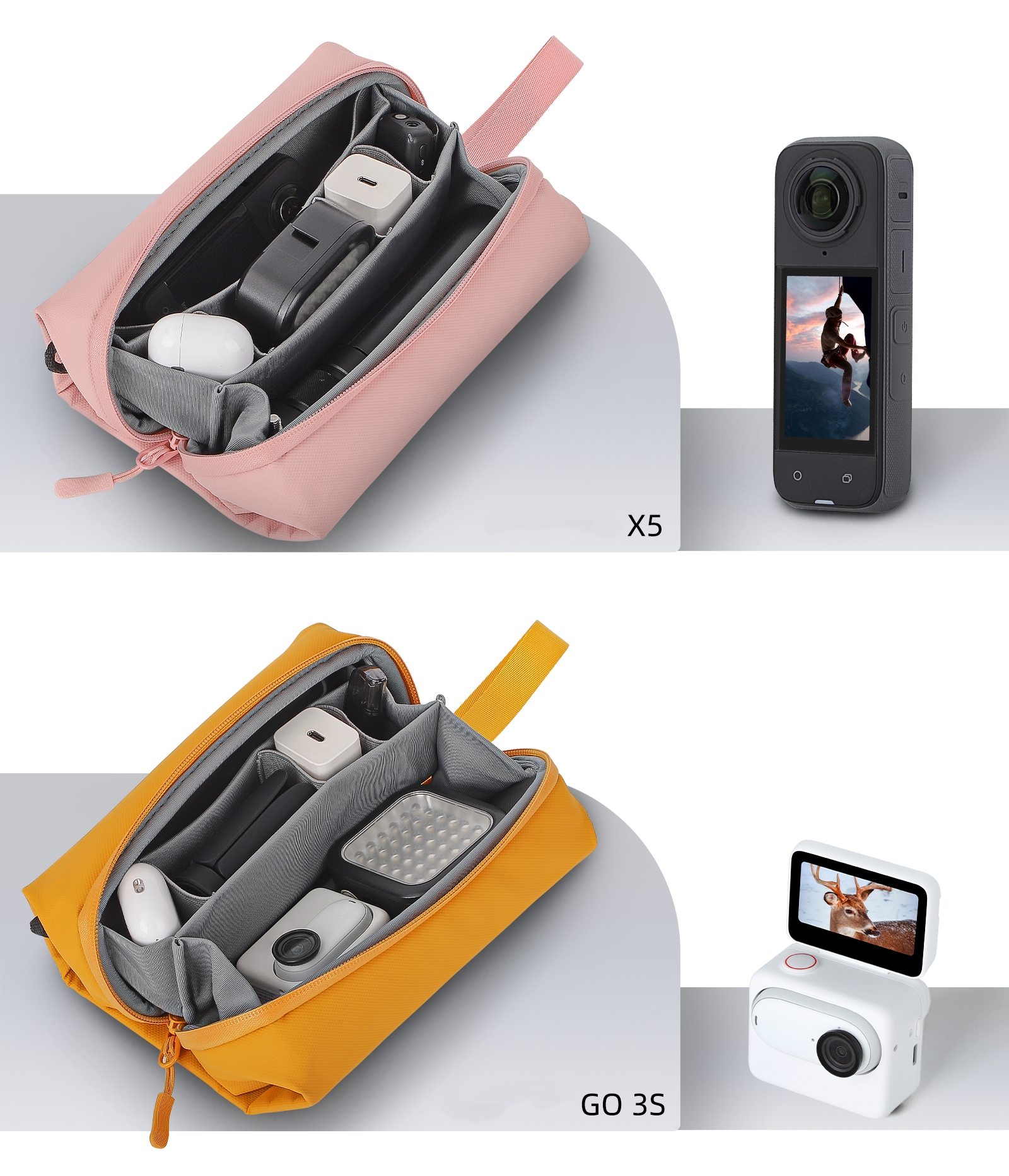 Drone Gimbal For Insta360 - Simple And Orderly Storage For Dji