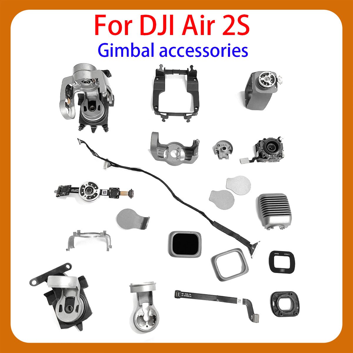 Drone Gimbal Mount - Original AIR 2S Drone Gimbal Camera