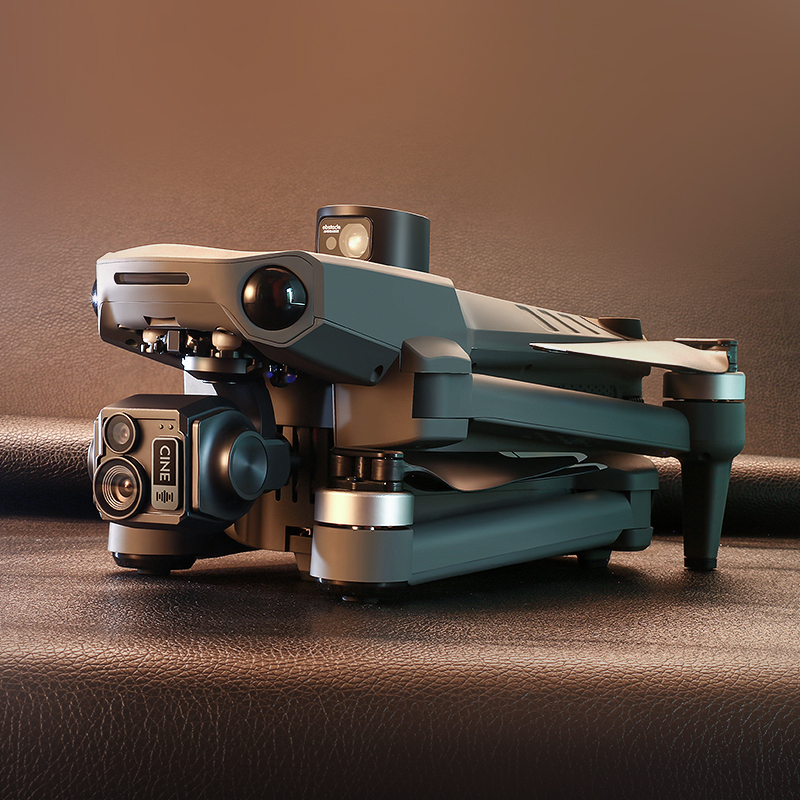 8K 3 Axis Gimbal Brushless 7.2 - Drone Gimbal Brushless avis et prix
