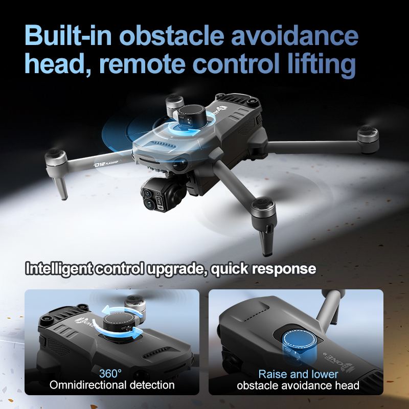 8K 3 Axis Gimbal Brushless 7.2 - Drone Gimbal Brushless avis et prix