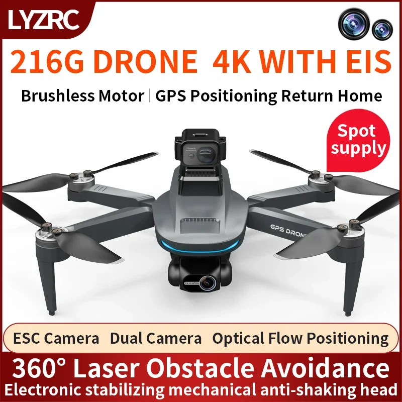 L200 PRO MAX Drone 4K 2-Axis P - Drone Gimbal Brushless avis et prix