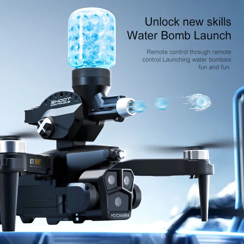 K11MAX Drone with Water Bombs  - Drone Gimbal Mount avis et prix