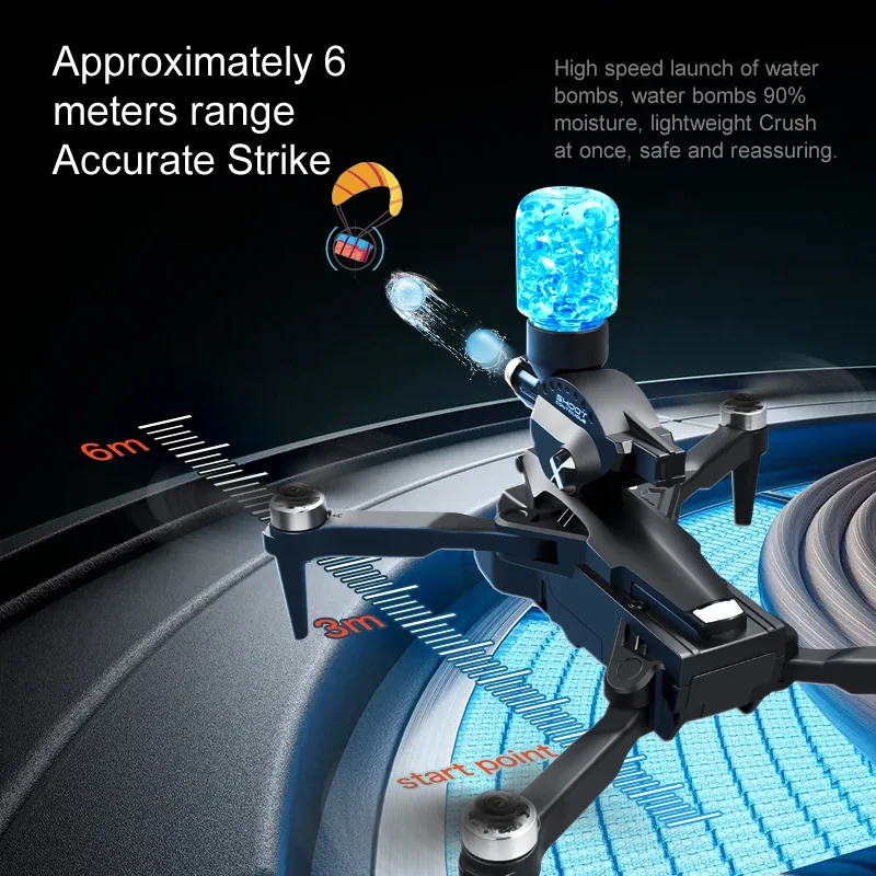 K11MAX Drone with Water Bombs  - Drone Gimbal Mount avis et prix