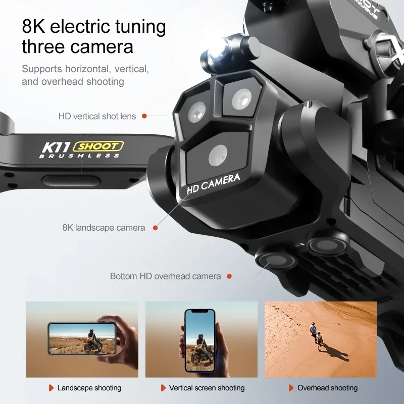 K11MAX Drone with Water Bombs  - Drone Gimbal Mount avis et prix