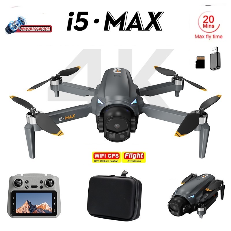 i5 MAX Drone Professional 4K H - Drone Gimbal Mount avis et prix