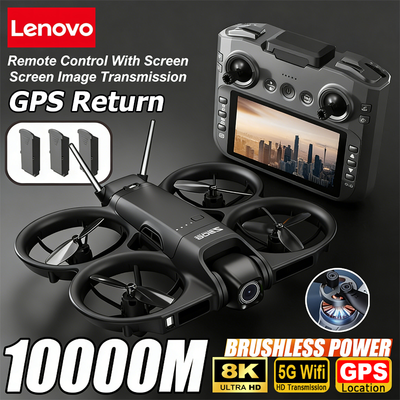 Lenovo Z906 Drone 8K Aerial HD - Drone Gimbal Brushless avis et prix