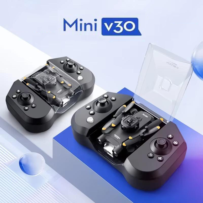 V30 Mini Drone 4DRC with Camer - Drone Gimbal 3 Axis avis et prix