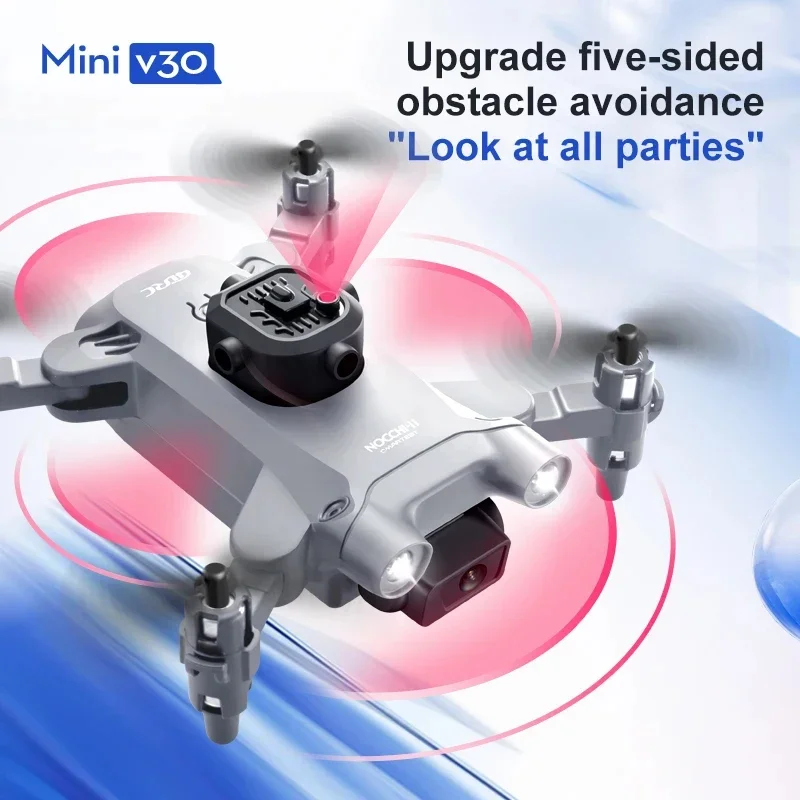 V30 Mini Drone 4DRC with Camer - Drone Gimbal 3 Axis avis et prix