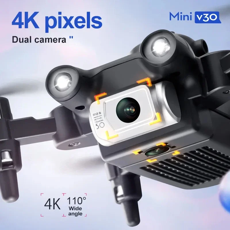 V30 Mini Drone 4DRC with Camer - Drone Gimbal 3 Axis avis et prix