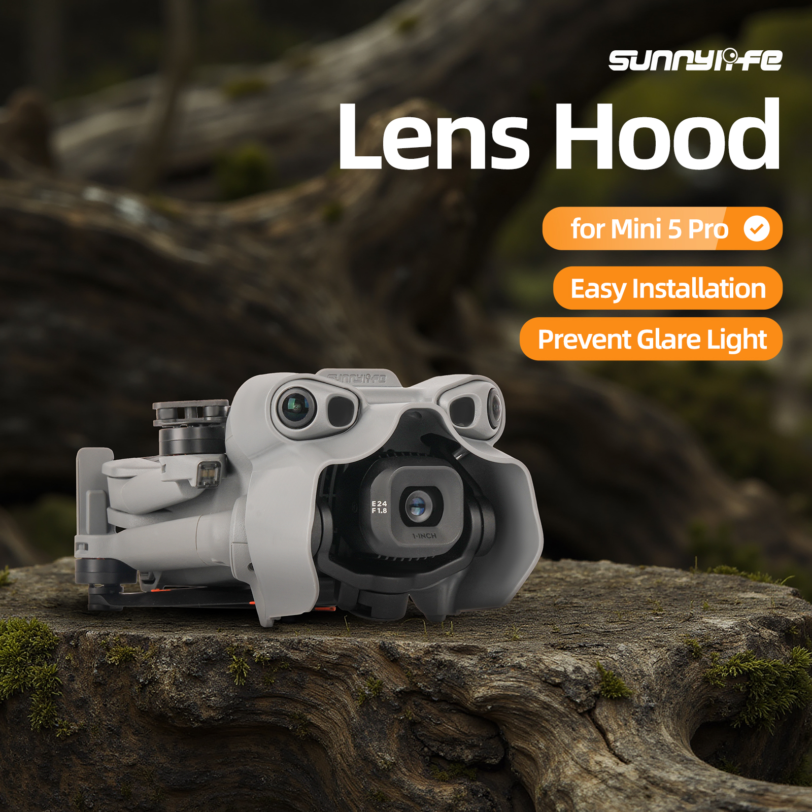 Lens Camera Hood For DJI MINI  - Drone Gimbal Case avis et prix