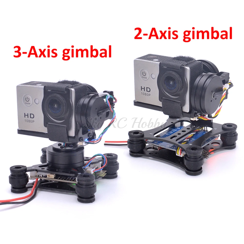 Lightweight 2-Axis / 3-Axis Br - Drone Gimbal For Gopro avis et prix