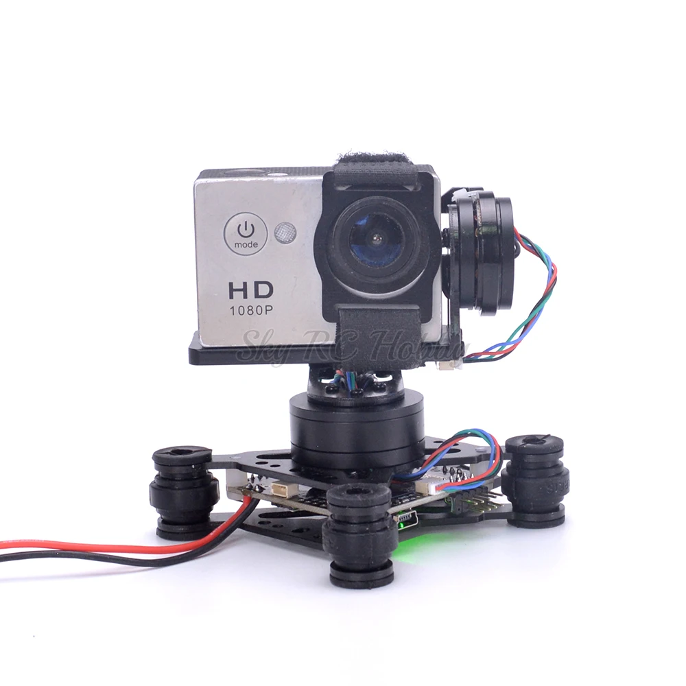 Lightweight 2-Axis / 3-Axis Br - Drone Gimbal For Gopro avis et prix