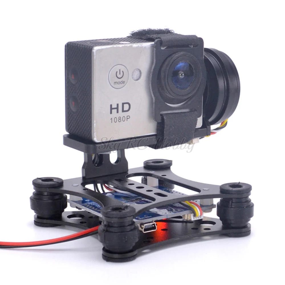 Lightweight 2-Axis / 3-Axis Br - Drone Gimbal For Gopro avis et prix
