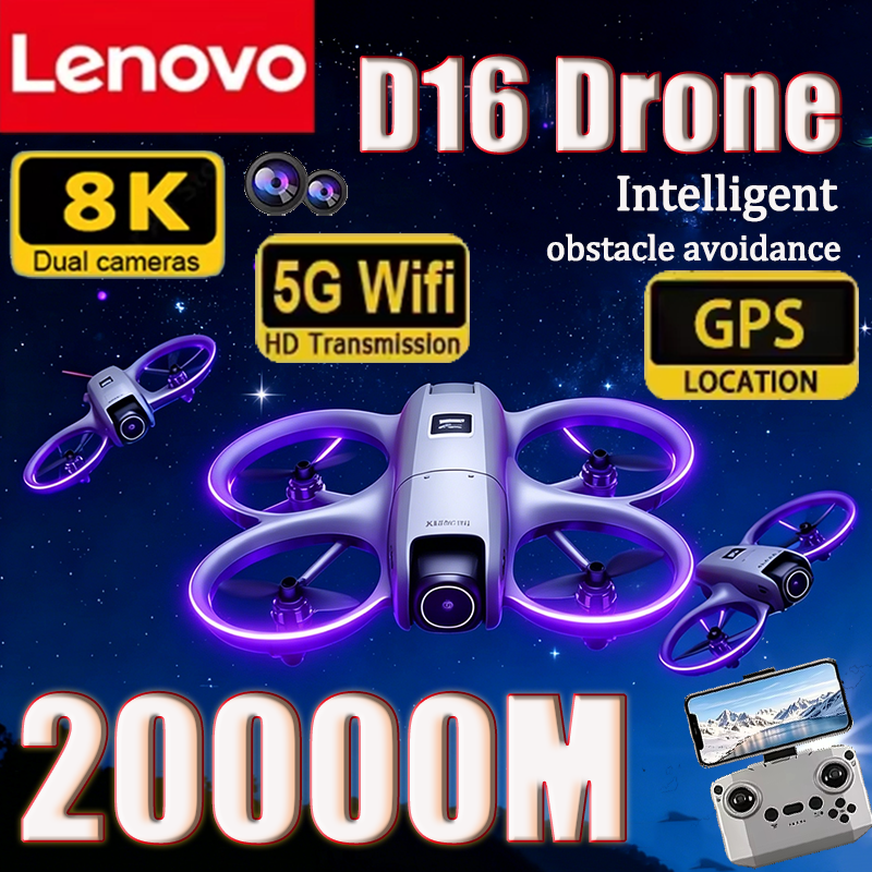 Lenovo 8K D16 GPS Drone Profes - Drone Gimbal Mount avis et prix