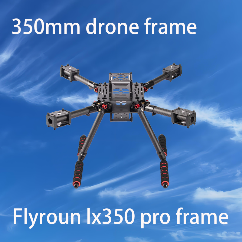 Flyroun LX350 PRO 350mm drone  - Drone Gimbal For Mirrorless avis et prix