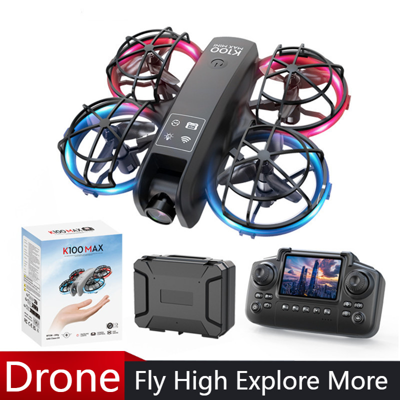 2025 NEW Mini K100 MAX Drone 4 - Drone Gimbal 2 Axis avis et prix