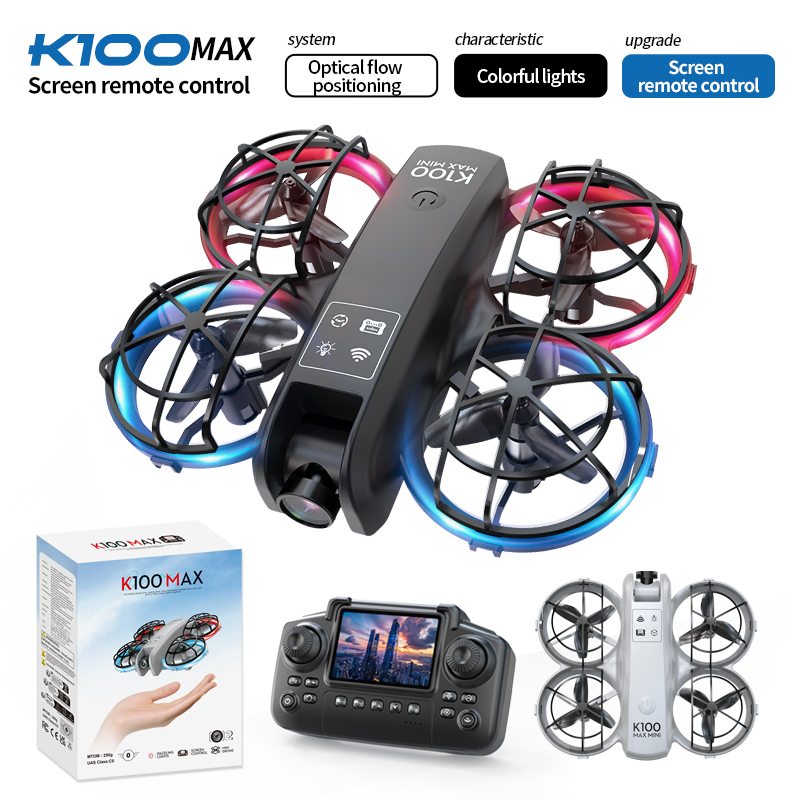2025 NEW Mini K100 MAX Drone 4 - Drone Gimbal 2 Axis avis et prix