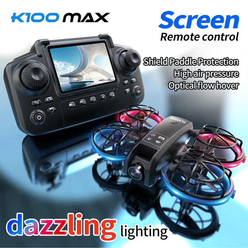 2025 NEW Mini K100 MAX Drone 4 - Drone Gimbal 2 Axis avis et prix
