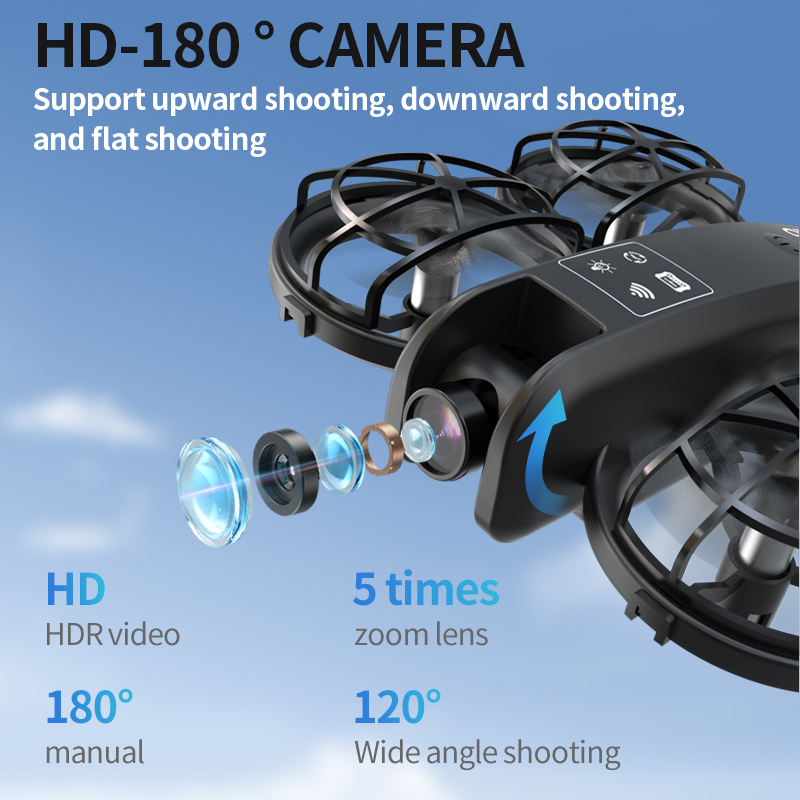 2025 NEW Mini K100 MAX Drone 4 - Drone Gimbal 2 Axis avis et prix
