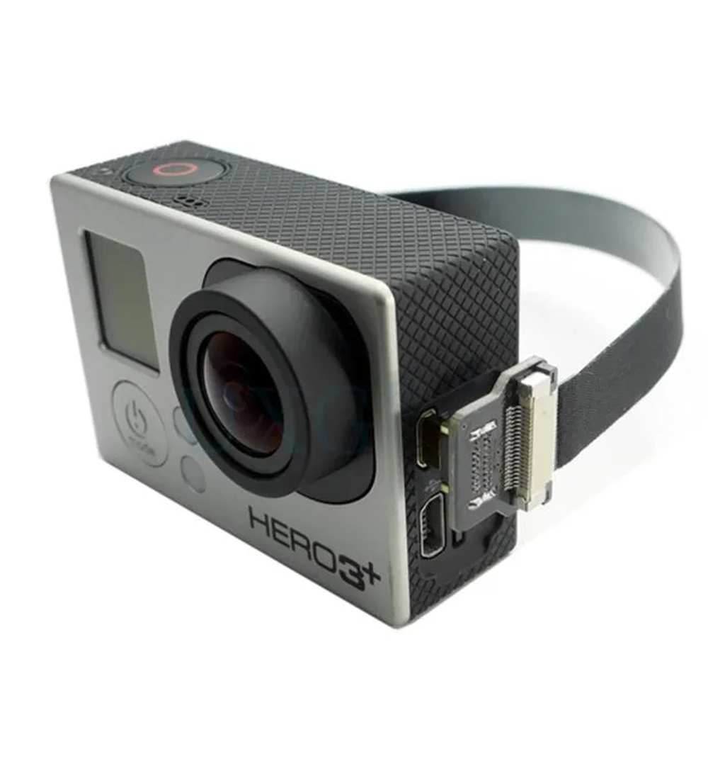 FPV Micro Mini HDMI-compat 90  - Drone Gimbal For Gopro avis et prix
