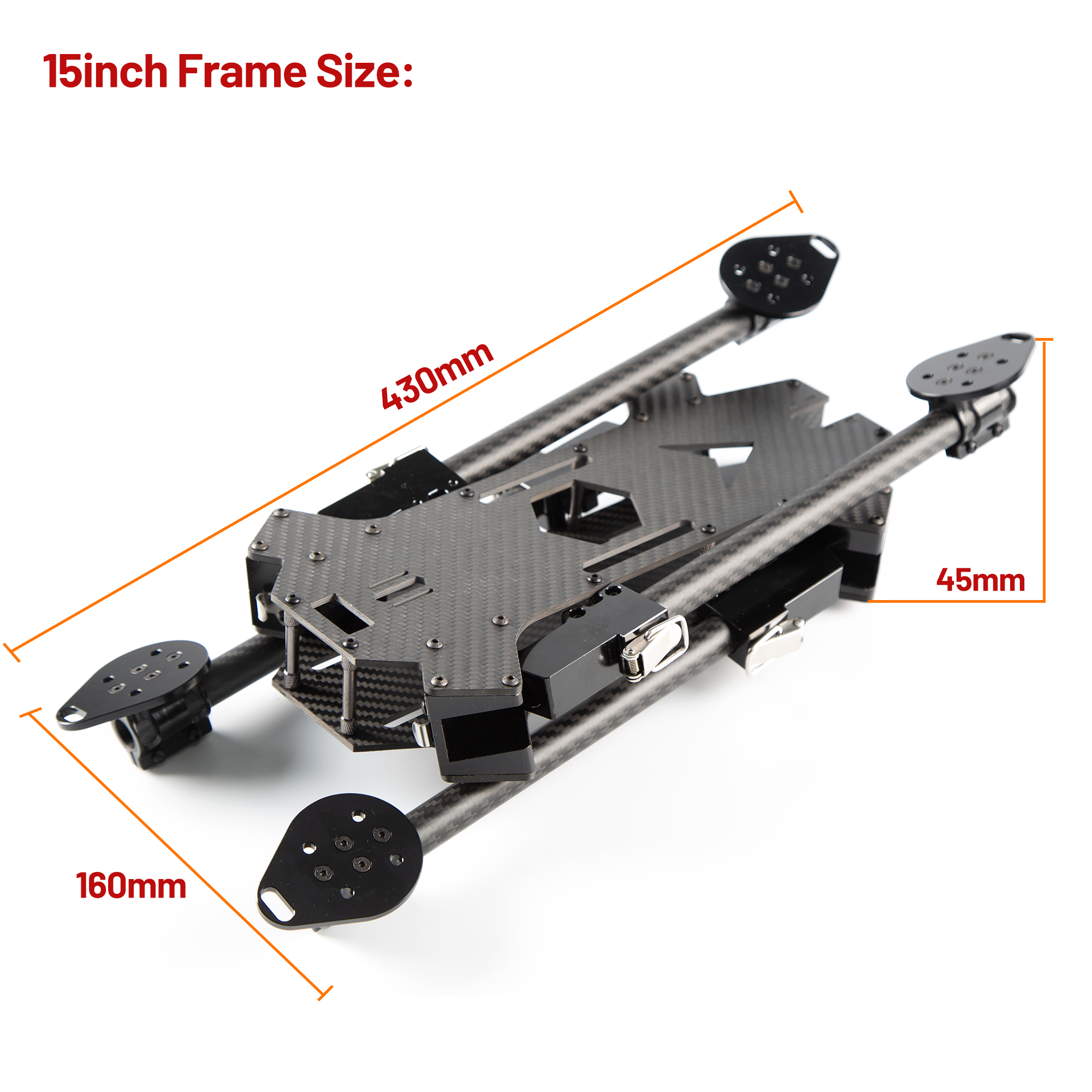 15inch /17inch FPV Carbon Fibe - Drone Gimbal Controller avis et prix