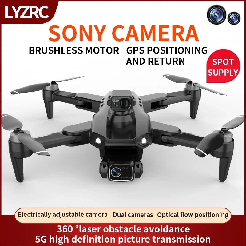L900 Pro MAX GPS Drone 4K Prof - Drone Gimbal Brushless avis et prix