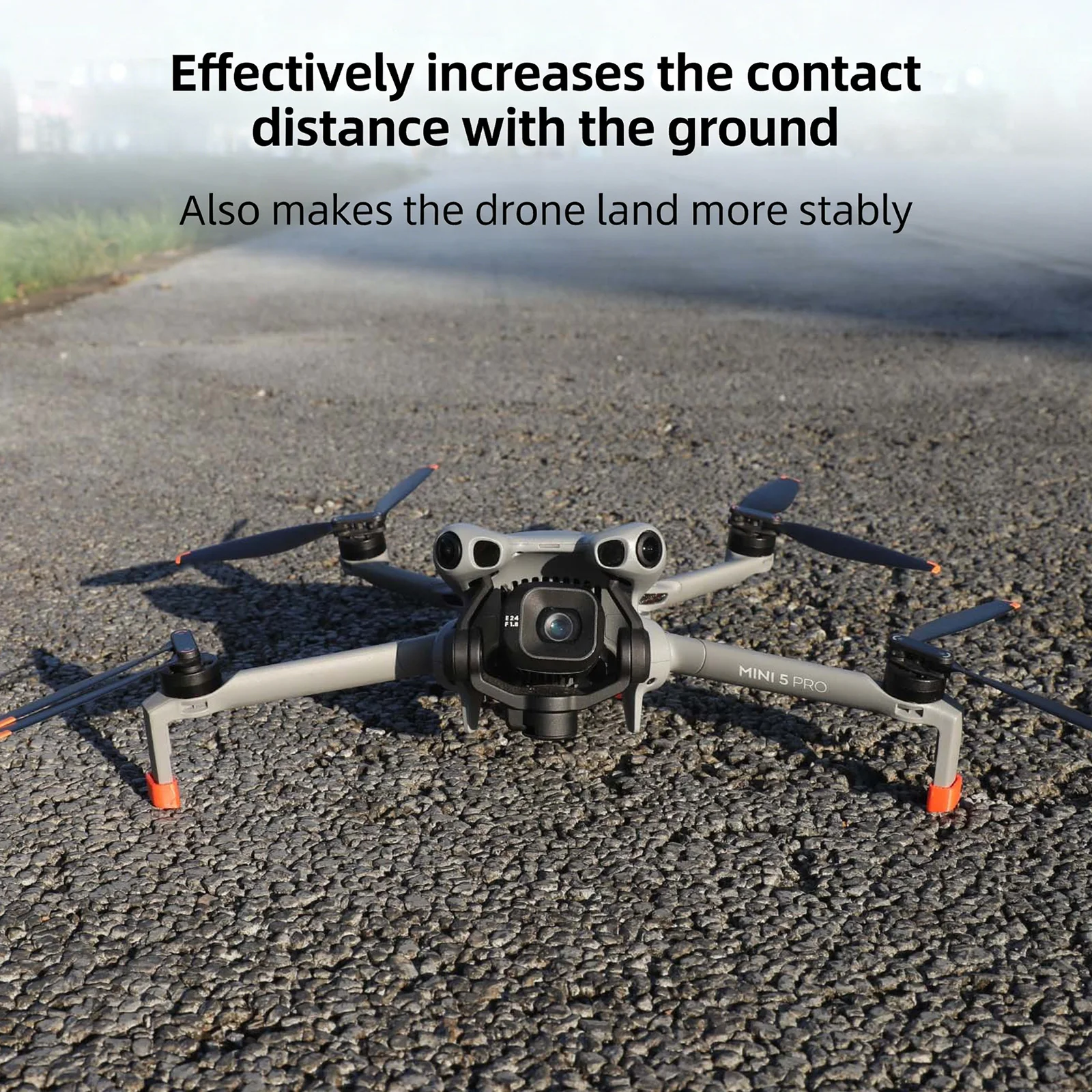 For DJI Mini 5 Pro Height Incr - Drone Gimbal Mount avis et prix