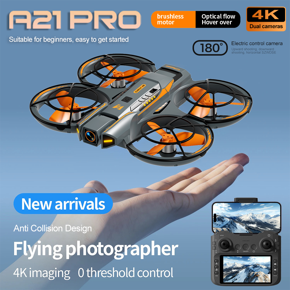 New A21 Drone 8K Professional  - Drone Gimbal Brushless avis et prix
