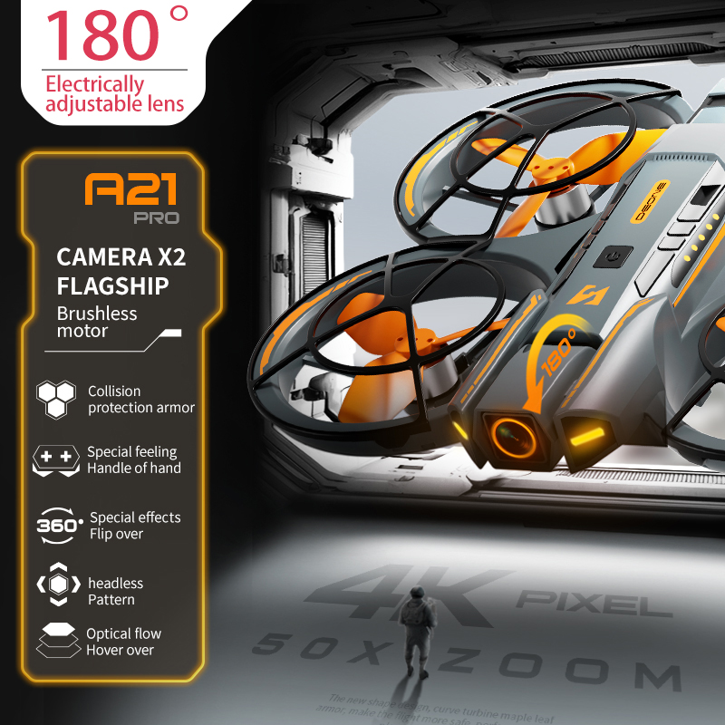 New A21 Drone 8K Professional  - Drone Gimbal Brushless avis et prix