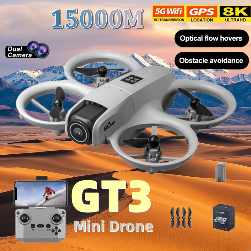 GT3 Drone 8K HD Dual Camera GP - Drone Gimbal Mount avis et prix