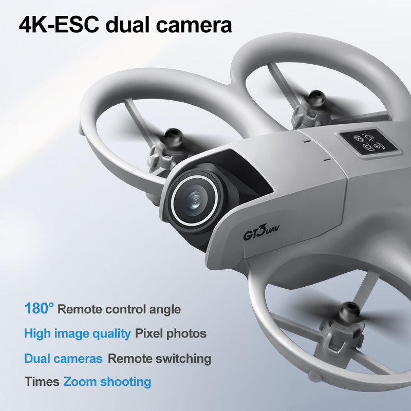 GT3 Drone 8K HD Dual Camera GP - Drone Gimbal Mount avis et prix