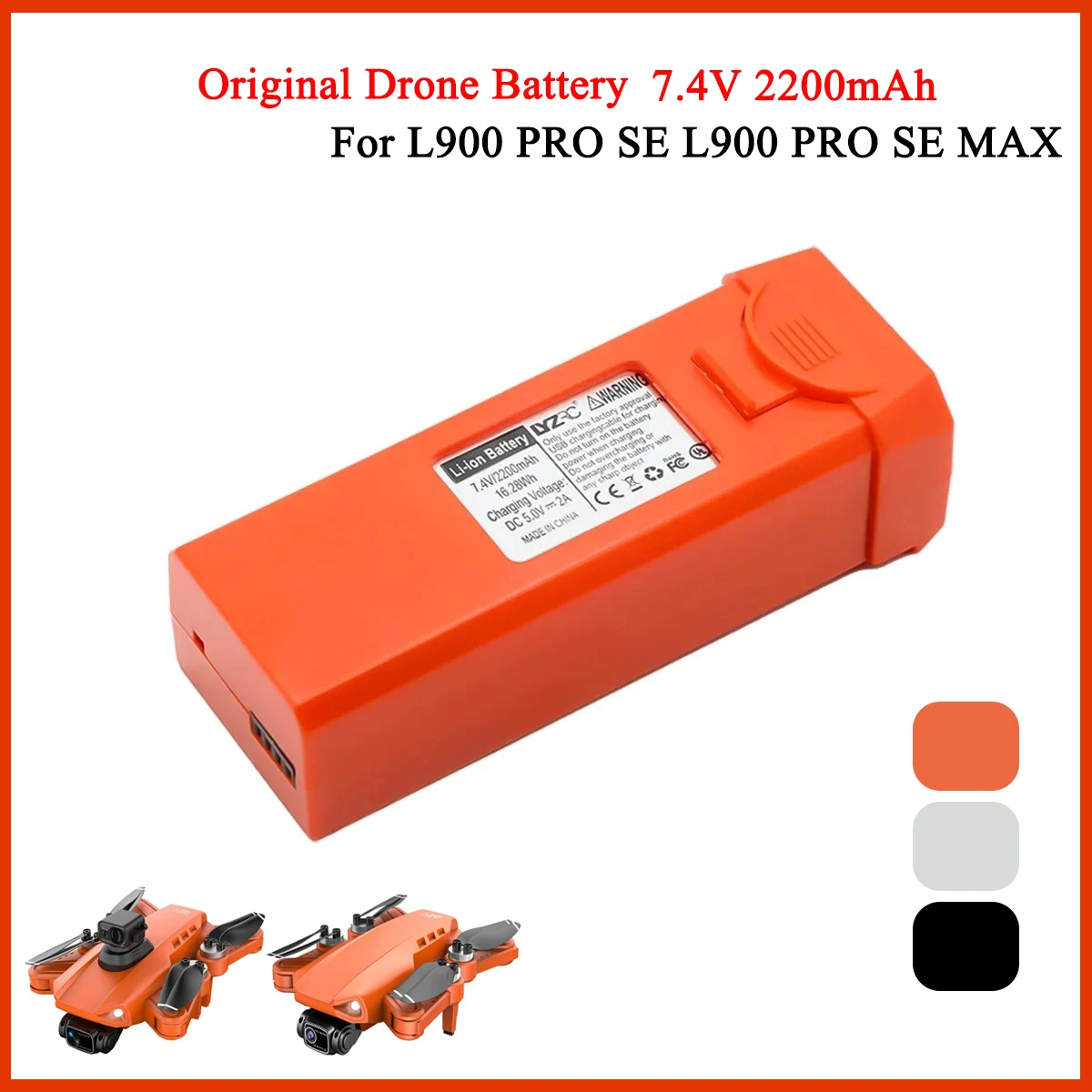 Battery L900 PRO SE Max Drone  - Drone Gimbal 2 Axis avis et prix