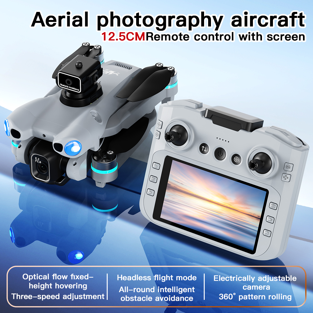 2026 New AE5 Pro Drone 8K HD 4 - Drone Gimbal 2 Axis avis et prix