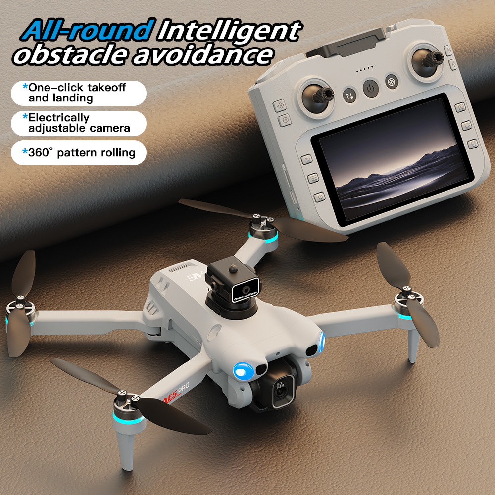2026 New AE5 Pro Drone 8K HD 4 - Drone Gimbal 2 Axis avis et prix