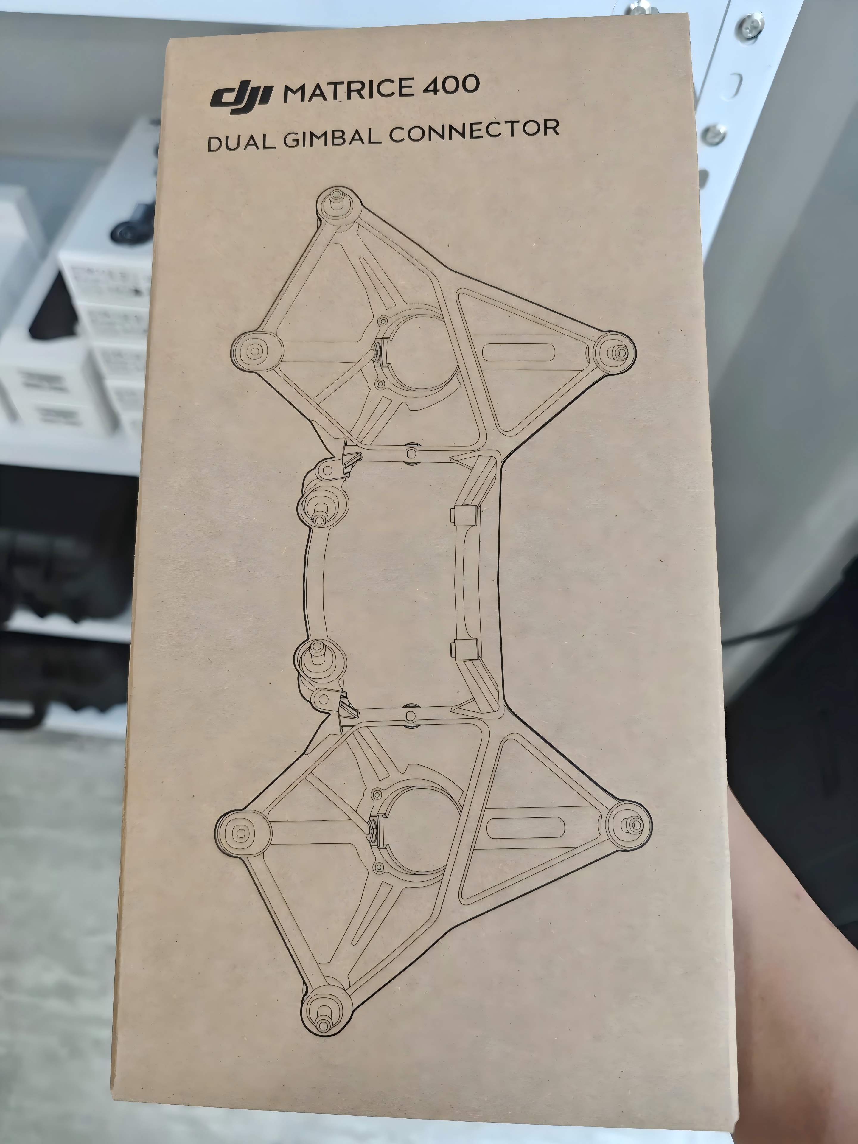 Dual Gimal Connector  for DJI  - Drone Gimbal For Gopro avis et prix