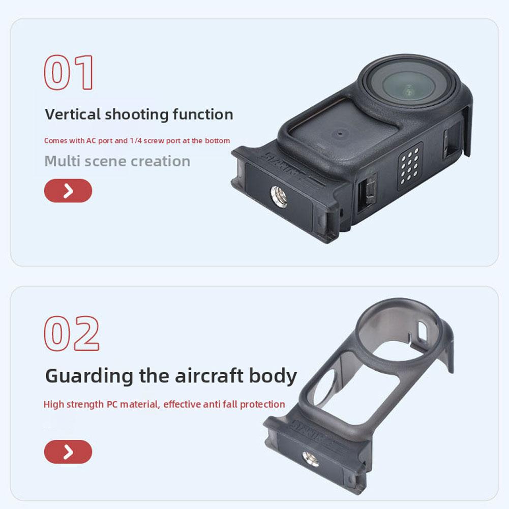 For DJI OSMO Nano Horizontal/V - Drone Gimbal Case avis et prix