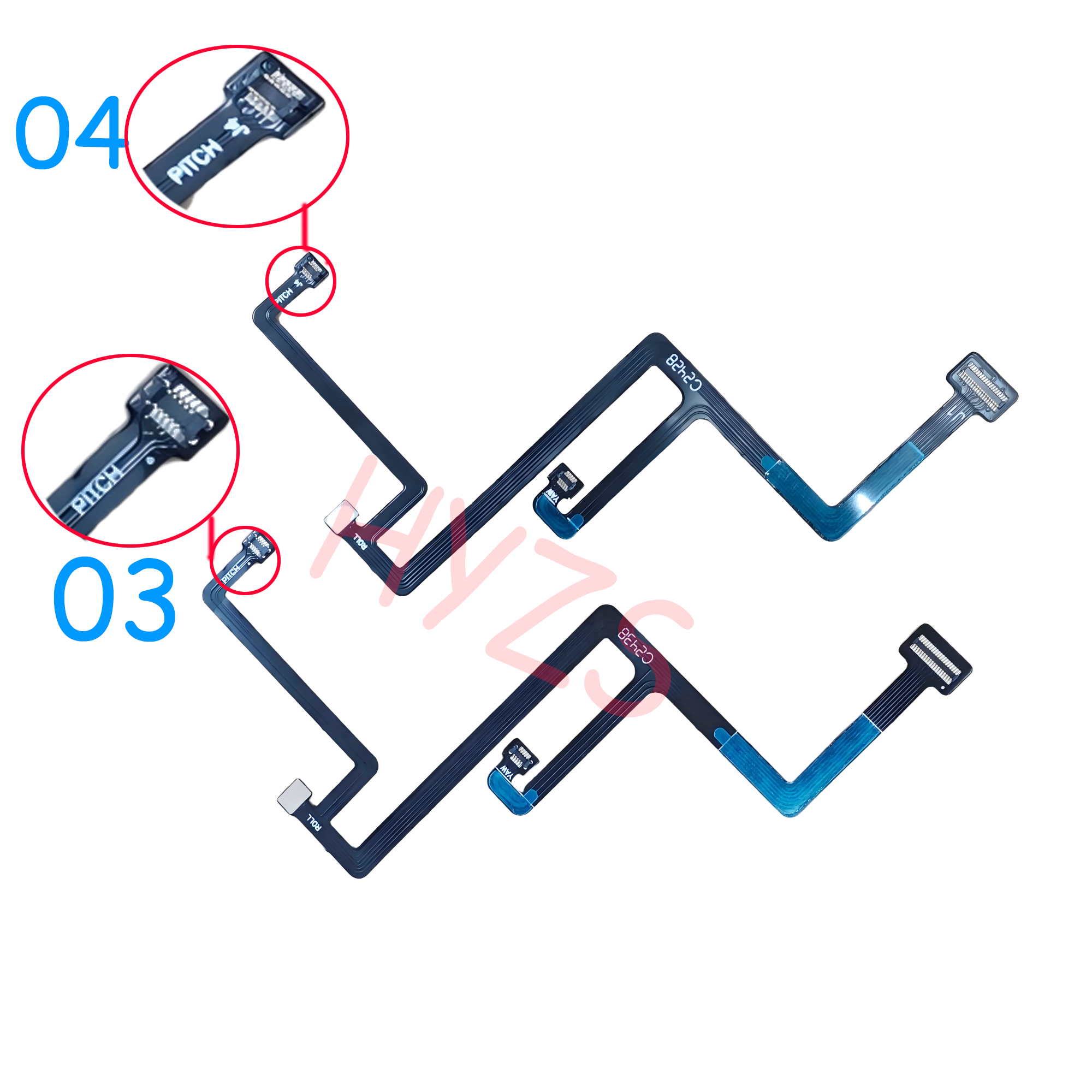 Hubsan Zino Pro/Pro Plus RC Dr - Drone Gimbal Ribbon Cable avis et prix