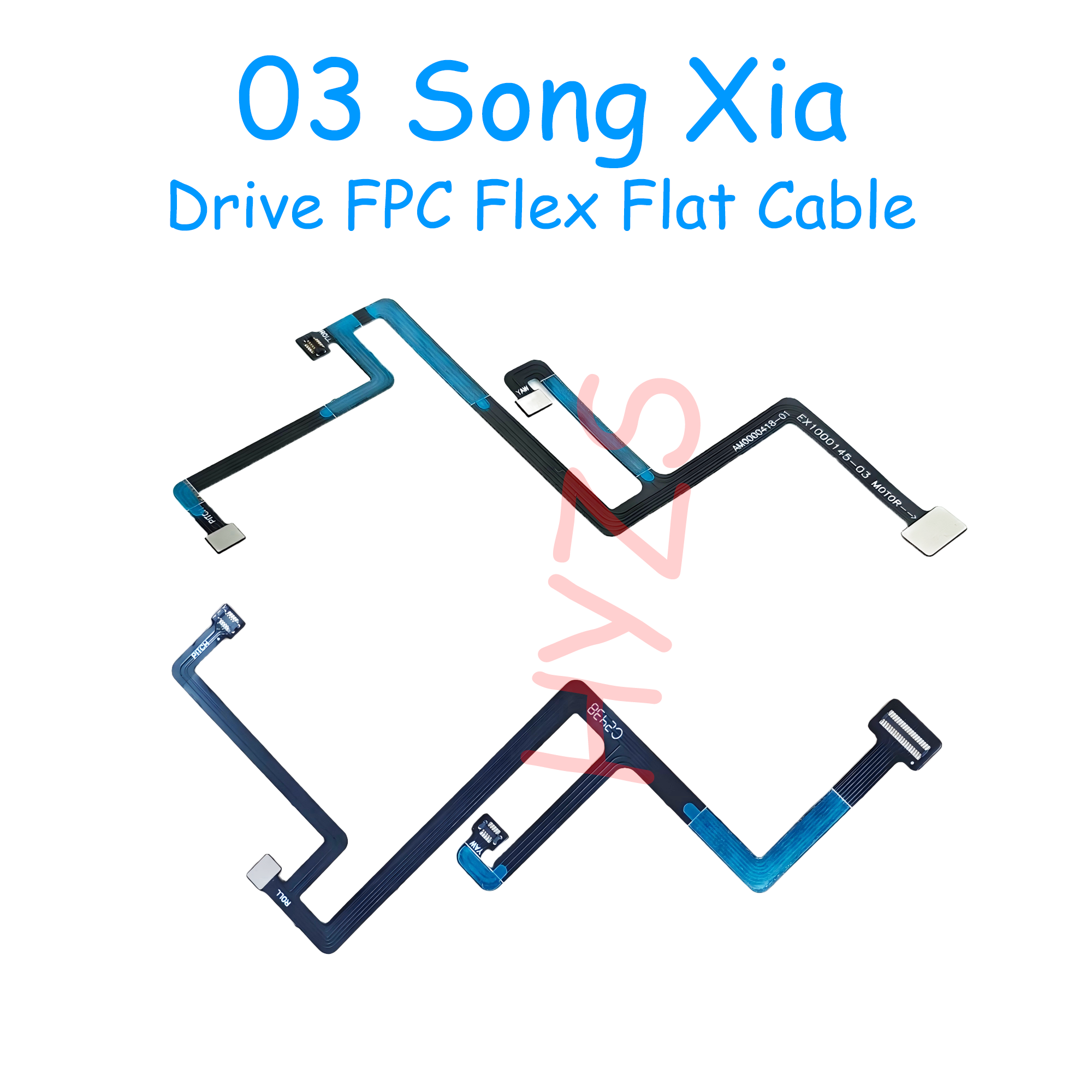Hubsan Zino Pro/Pro Plus RC Dr - Drone Gimbal Ribbon Cable avis et prix