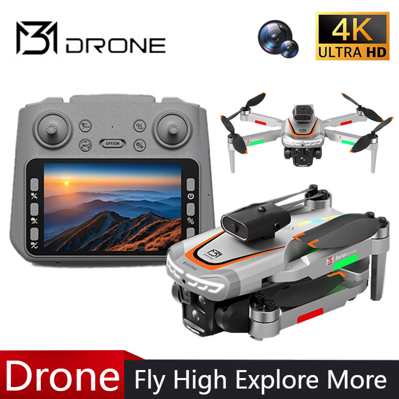 M3 Professional Drone 4K HD Ae - Drone Gimbal Brushless avis et prix