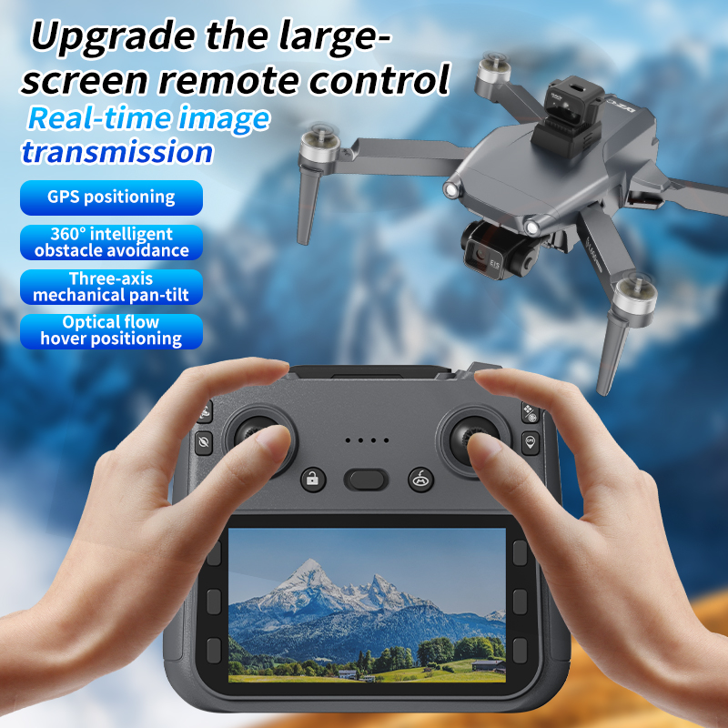 L600 MAX GPS Drone Professiona - Drone Gimbal 3 Axis avis et prix