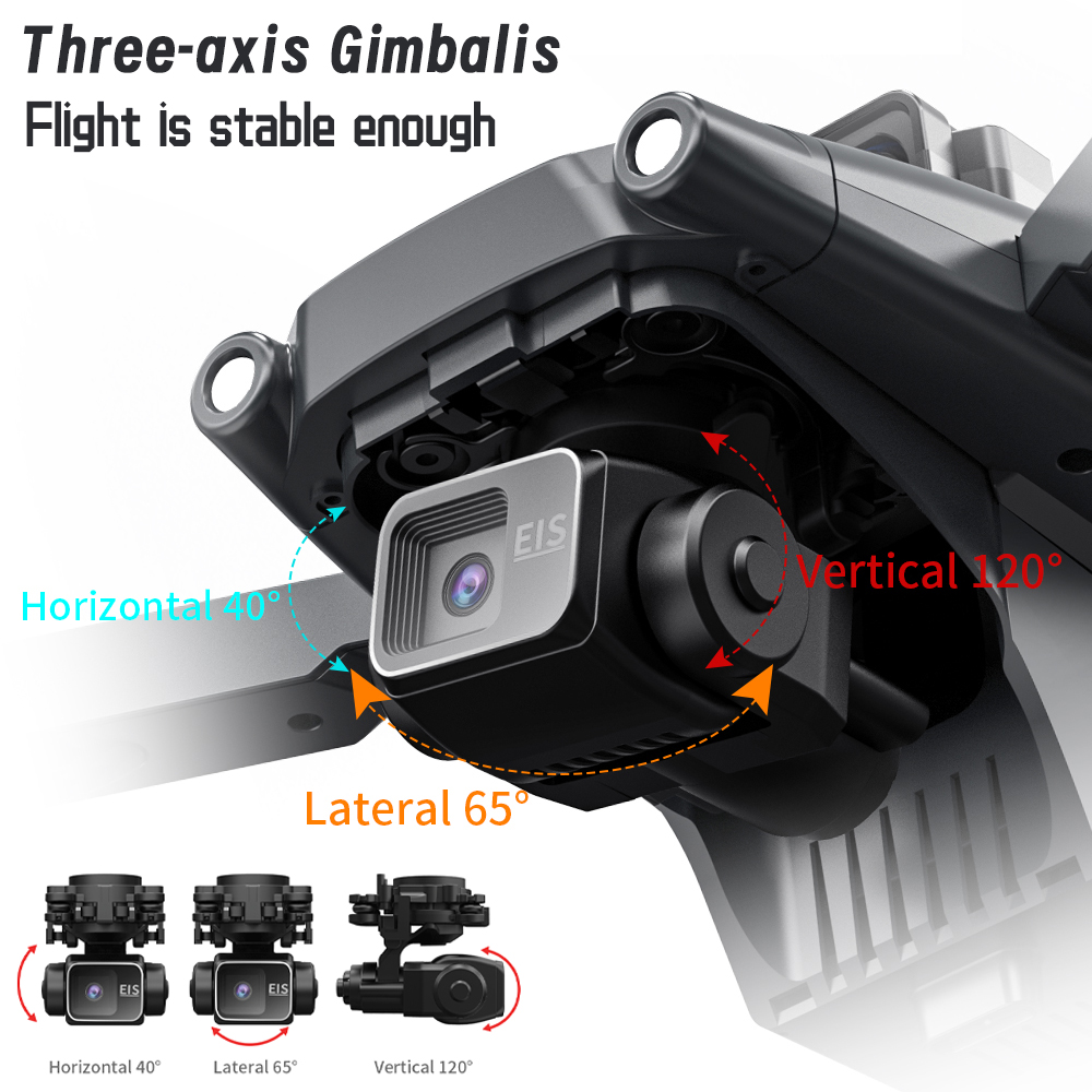 L600 MAX GPS Drone Professiona - Drone Gimbal 3 Axis avis et prix