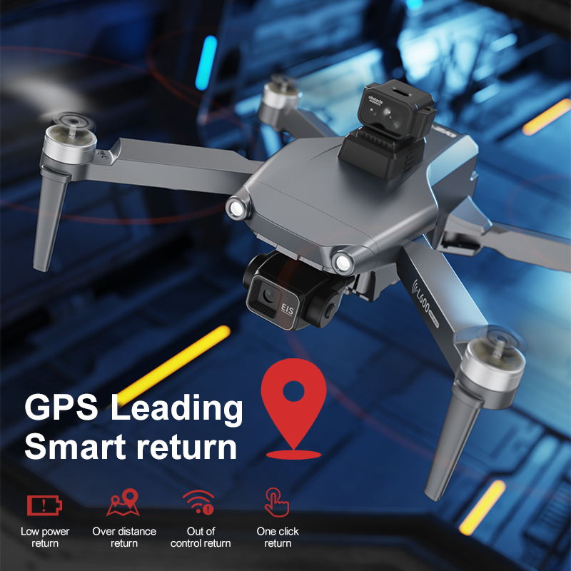 L600 MAX GPS Drone Professiona - Drone Gimbal 3 Axis avis et prix