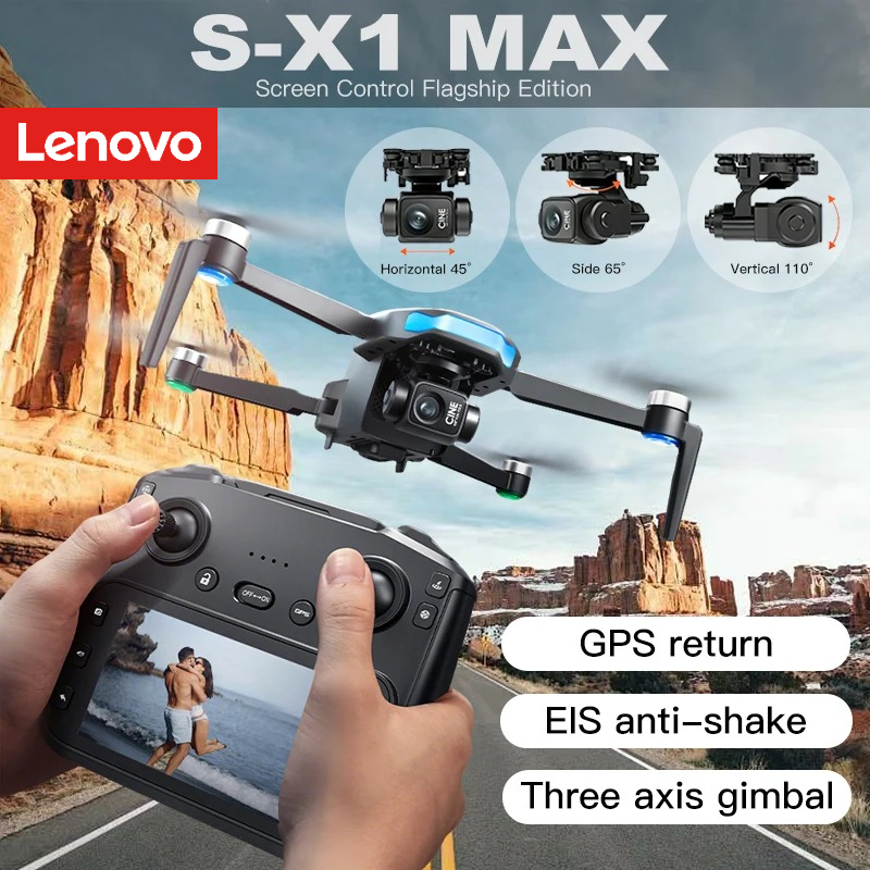 Lenovo GPS S-X1 Drone Three-ax - Drone Gimbal 3 Axis avis et prix