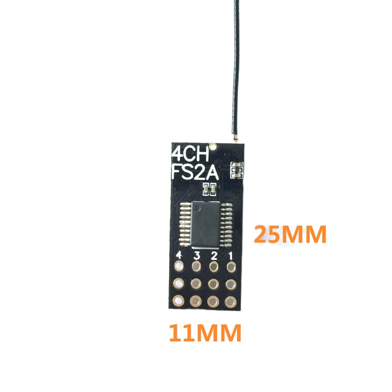 Flysky FS2A Mini Receiver 4CH  - Drone Gimbal Controller avis et prix