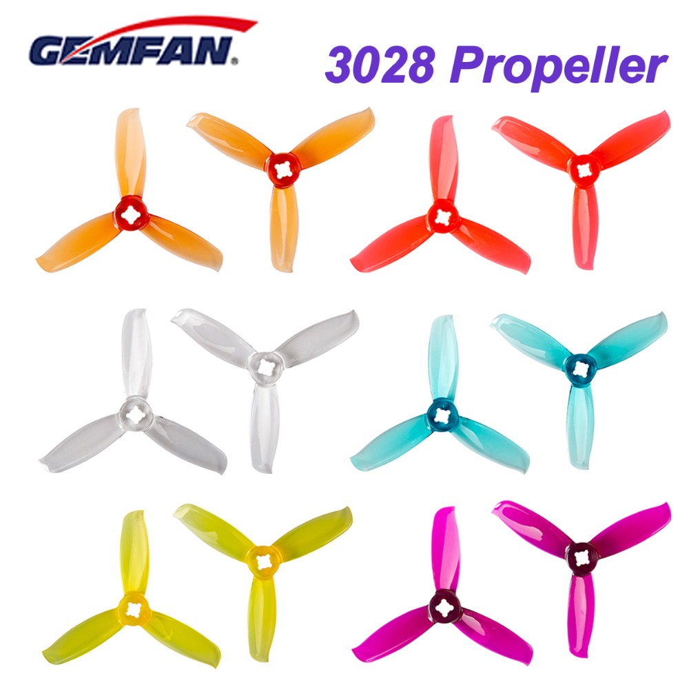 10pairs / 20pcs Gemfan Windanc - Drone Gimbal Controller avis et prix