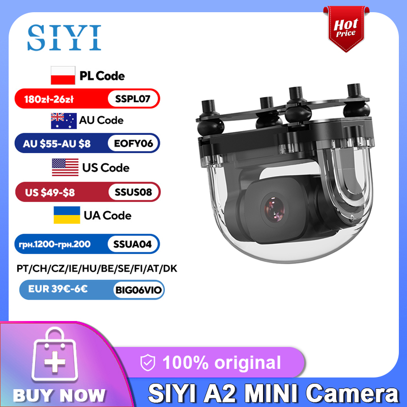 SIYI A2 Mini Gimbal Camera Ult - Drone Gimbal For Gopro avis et prix