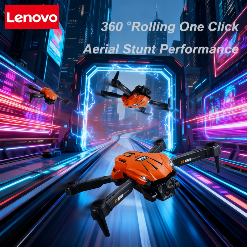 Lenovo D88 Drone 8K Aerial HD  - Drone Gimbal 2 Axis avis et prix