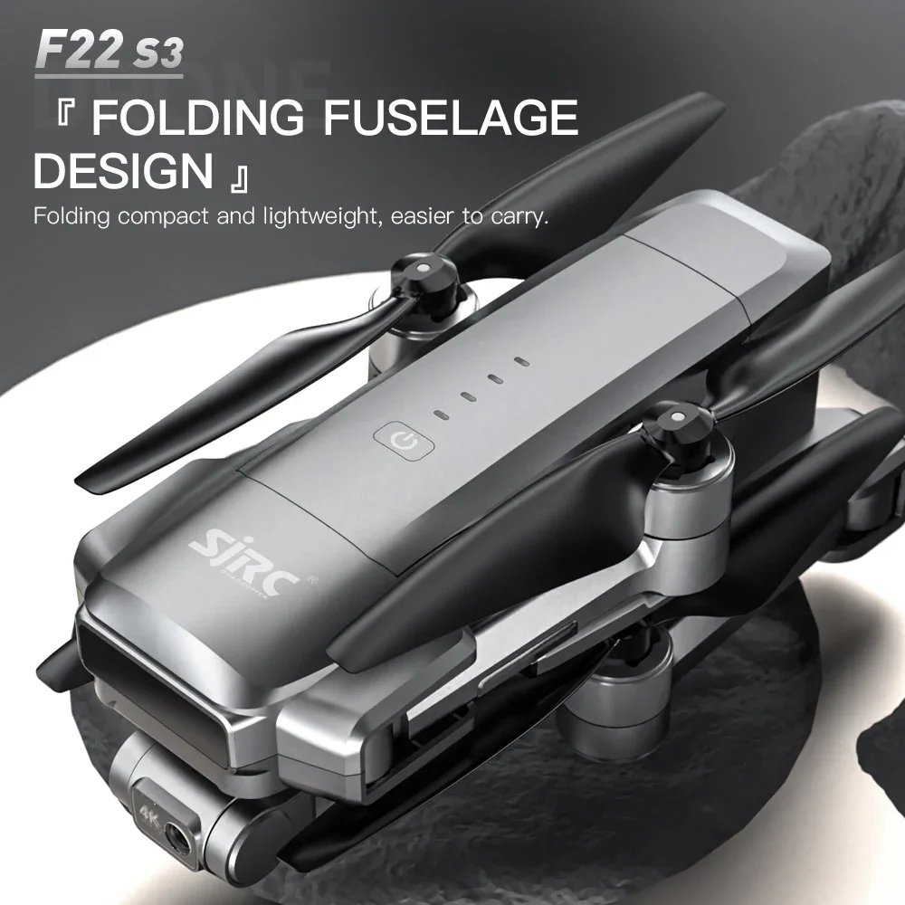 SJRC F22 S3 pro Foldable RC Qu - Drone Gimbal 3 Axis avis et prix