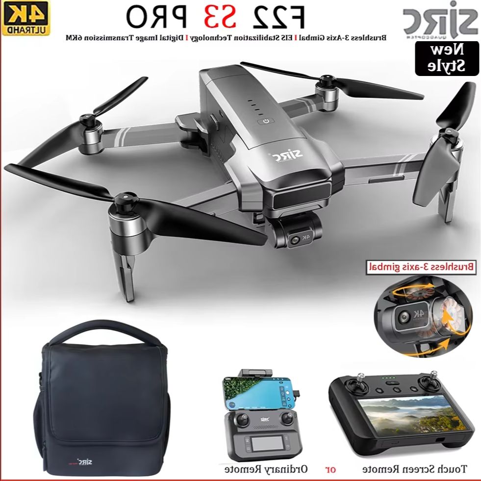 SJRC F22 S3 pro Foldable RC Qu - Drone Gimbal 3 Axis avis et prix