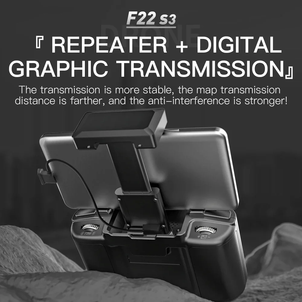 SJRC F22 S3 pro Foldable RC Qu - Drone Gimbal 3 Axis avis et prix